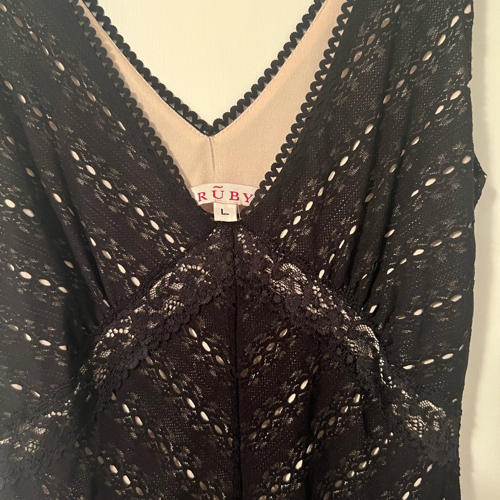 Ruby Dress, Size L But Runs Small. - image 2